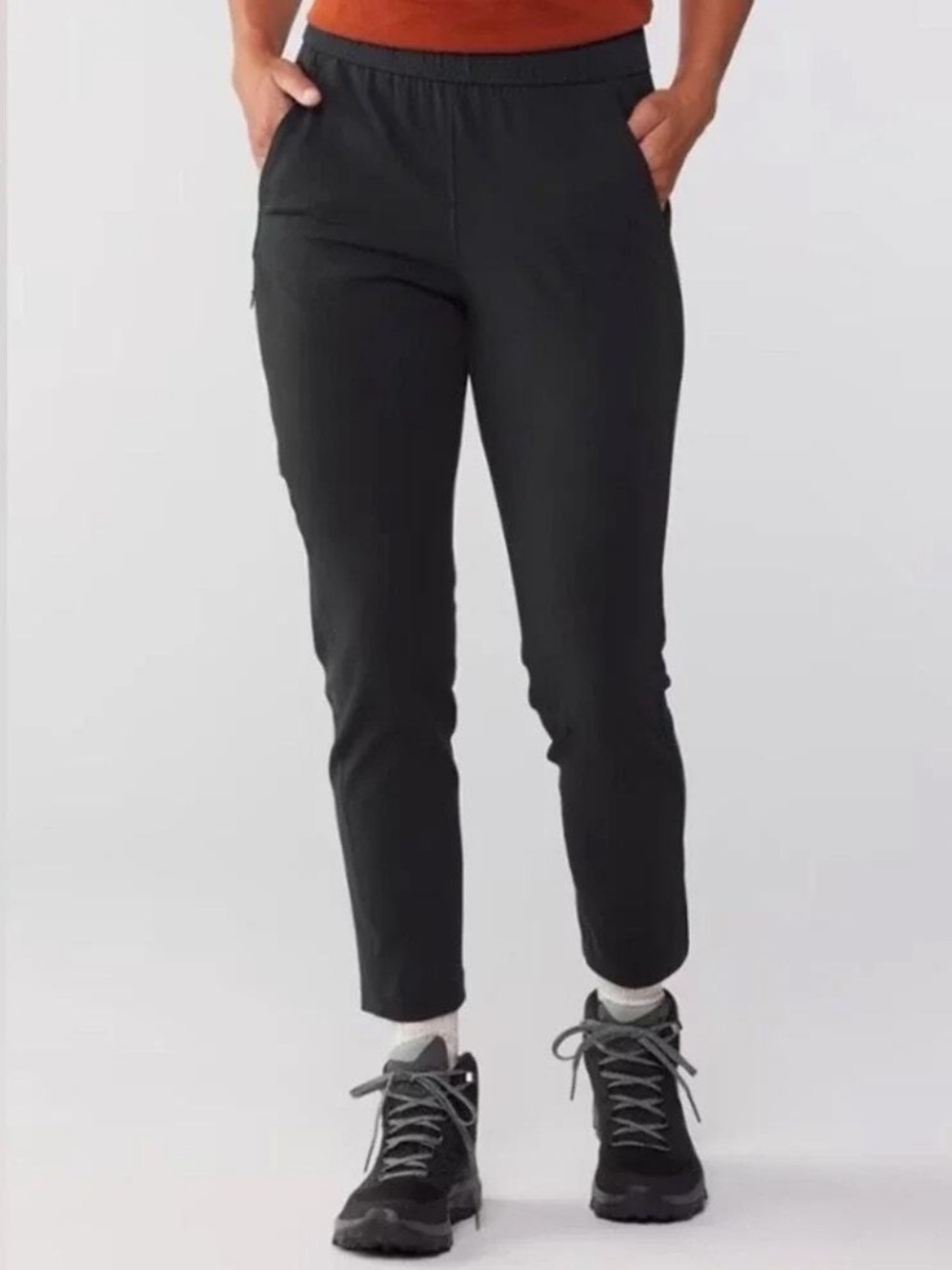 Alder Open Air Pants Black Size 2X
